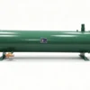 Water Cooled Condenser, Copper, 110 V, 40hp