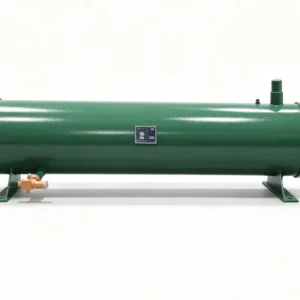 Water Cooled Condenser, Copper, 110 V, 40hp