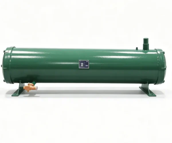 Water Cooled Condenser, Copper, 110 V, 40hp