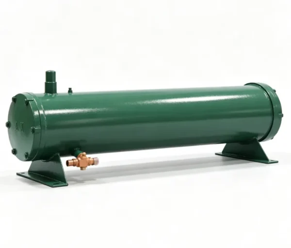 Water Cooled Condenser, Copper, 110 V, 40hp - view 2