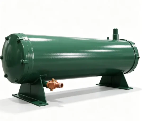 Water Cooled Condenser, Copper, 110 V, 40hp - view 3