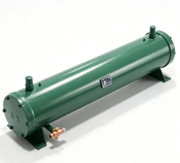 Water Cooled Condenser, Copper, 110 V, 40hp - view 4