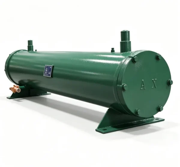 Water Cooled Condenser, Copper, 110 V, 40hp - view 5