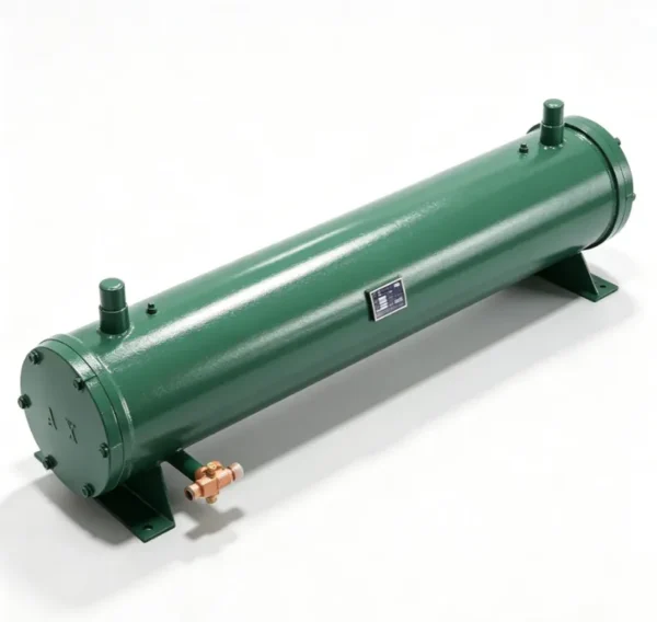Water Cooled Condenser, Copper, 110 V, 40hp - view 6