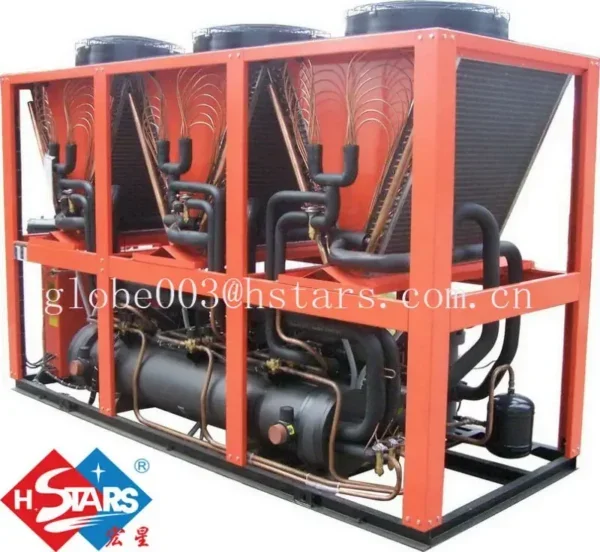Water Cooled Glycol Cooler, according to oders, Air-Cooled - view 3