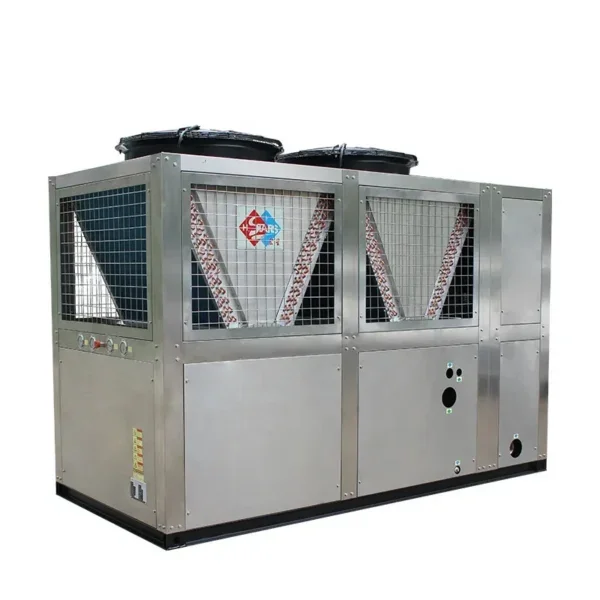 Water Cooled Glycol Refrigerator, 2ton, Air-cooled