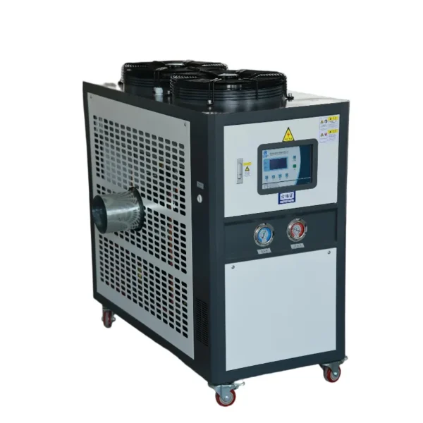Water Cooled Industrial Chiller, 5HP, 380V, 22kW