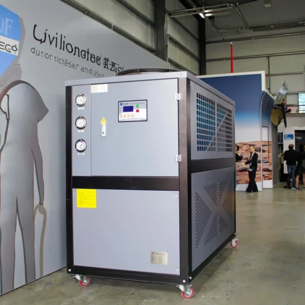 Water-cooled Packaged Chiller, 380 V, 9.2KW - view 4