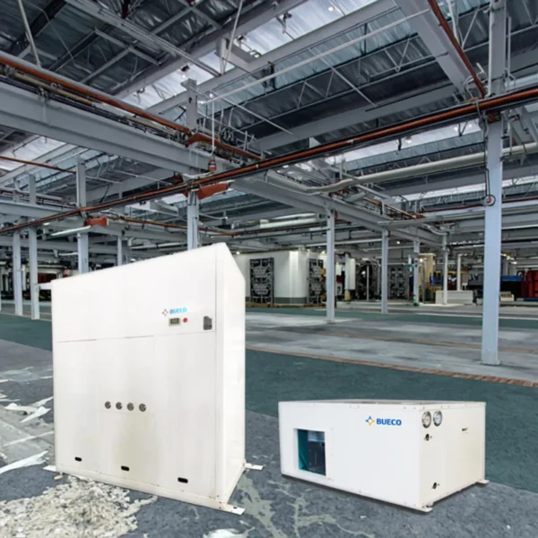 Water Cooled Packaged Unit, R410A, Air Handling Unit - view 2