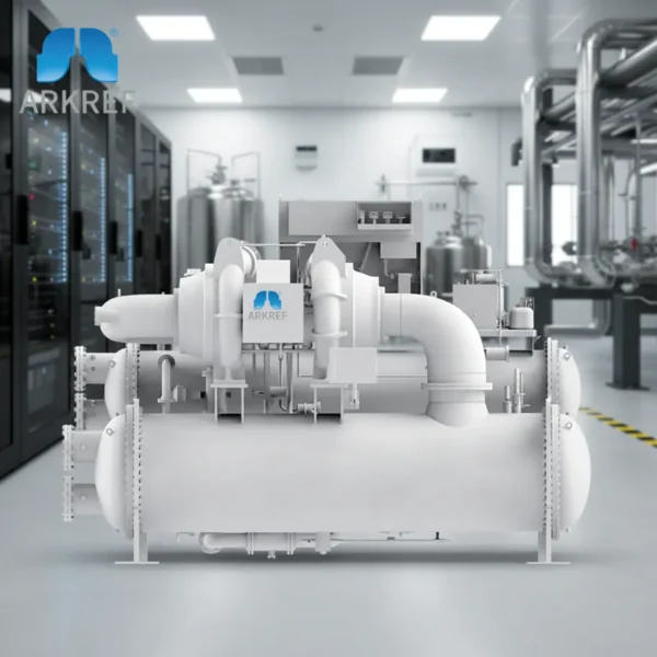 Water Cooled Recirculating Chiller, ARKREF, Centrifugal