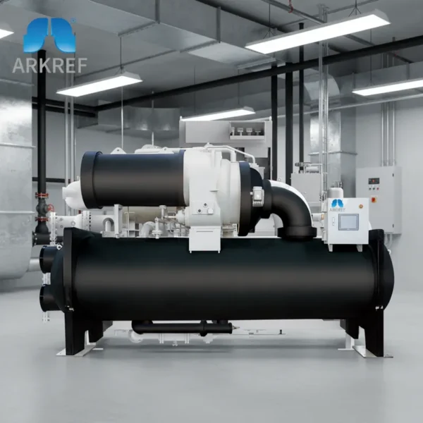 Water Cooled Recirculating Chiller, ARKREF, Centrifugal - view 2
