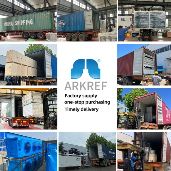 Water Cooled Recirculating Chiller, ARKREF, Centrifugal - view 6