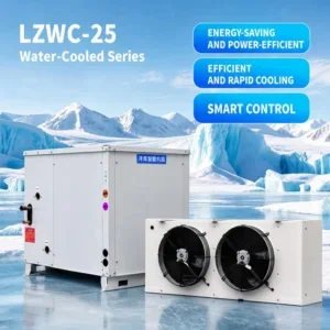 Water Cooled Refrigeration Unit, 220 V, 2.23kw(2.99hp)