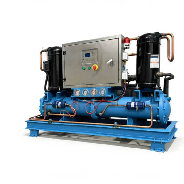 Water Cooled Screw Chiller, 110V-240V - view 4