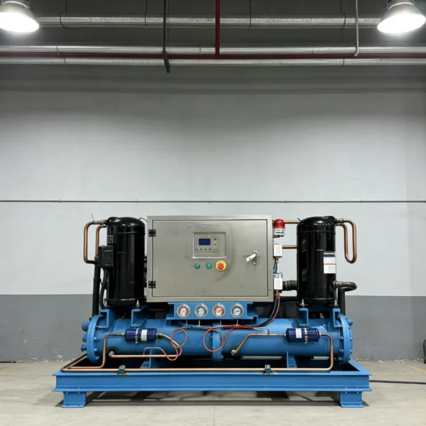 Water Cooled Screw Chiller, 110V-240V - view 5