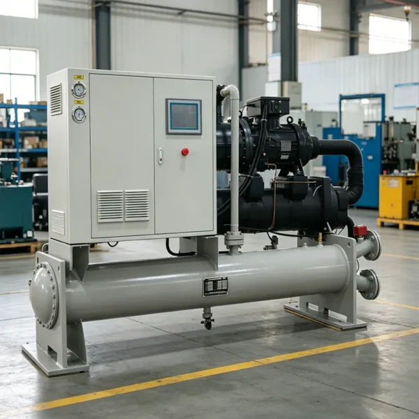Water Cooled Screw Chiller, 120HP, Plastic - view 4