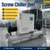 Water Cooled Screw Chiller, 120HP, Plastic - view 6