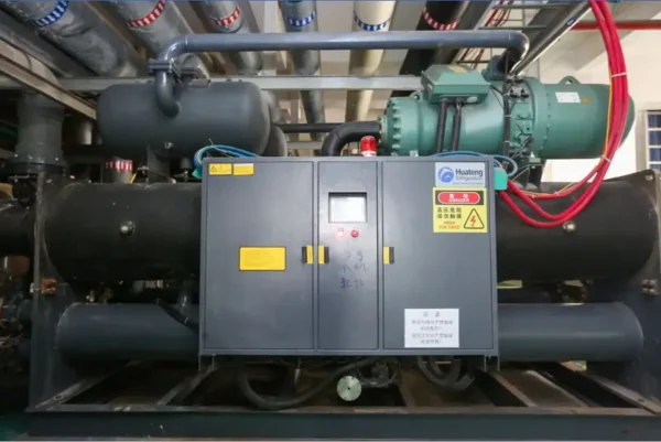 Water Cooled Screw Chiller, 200kw, 100hp - view 2