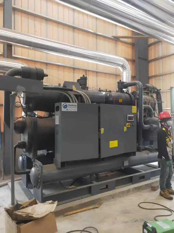 Water Cooled Screw Chiller, 200kw, 100hp - view 3