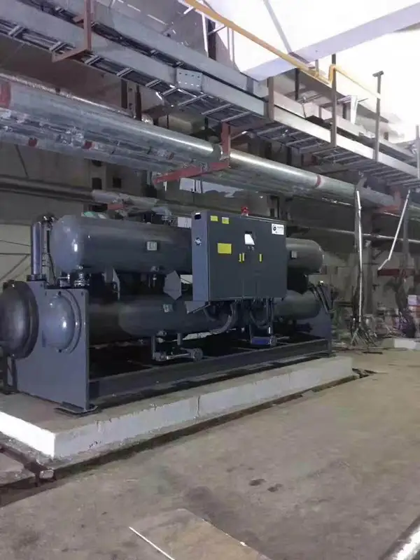 Water Cooled Screw Chiller, 200kw, 100hp - view 4