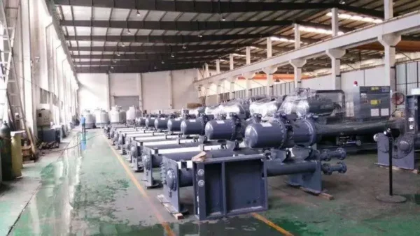 Water Cooled Screw Chiller, 200kw, 100hp - view 6