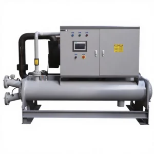 Water Cooled Screw Chiller, 200KW, 70HP, 50Ton
