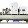 Water Cooled Screw Chiller, 200KW, 70HP, 50Ton - view 2