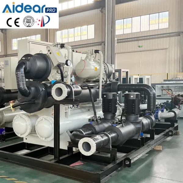 Water Cooled Screw Chiller, 200KW, OEM - view 4
