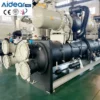Water Cooled Screw Chiller, 200KW, OEM - view 5