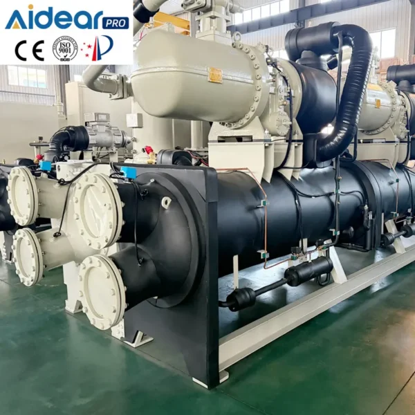 Water Cooled Screw Chiller, 200KW, OEM - view 5