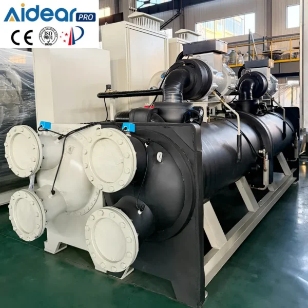 Water Cooled Screw Chiller, 200KW, OEM - view 6