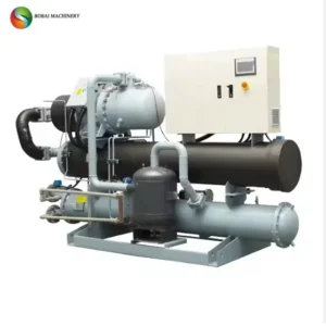 Water-cooled Screw Chiller, 200kw, PLC, 380V/415V
