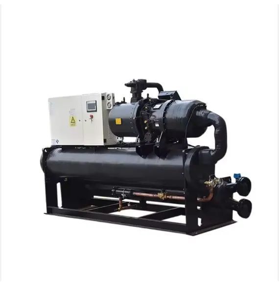 Water-cooled Screw Chiller, 200kw, PLC, 380V/415V - view 2
