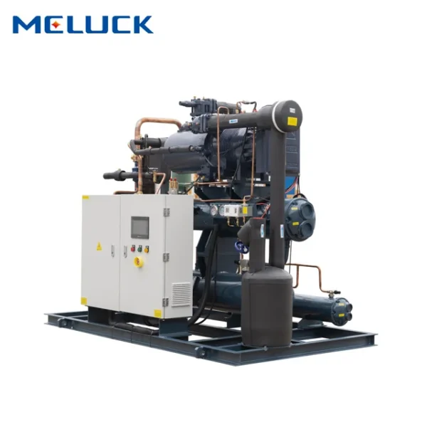 Water Cooled Screw Chiller, 300kw, 120hp - view 4