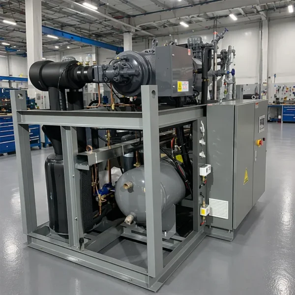 Water Cooled Screw Chiller, 380 V, 50kw-1000kw - view 4