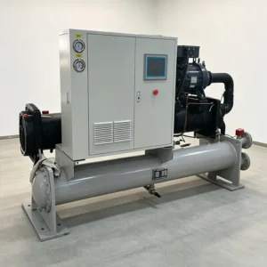 Water Cooled Screw Chiller, 40-200, Plastic