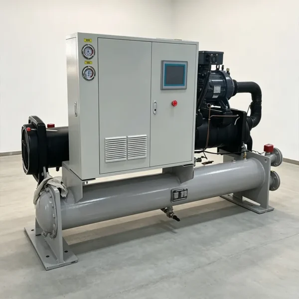 Water Cooled Screw Chiller, 40-200, Plastic