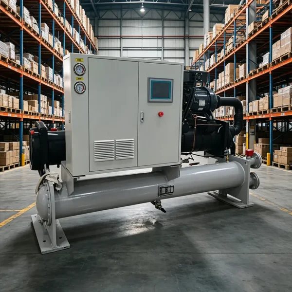 Water Cooled Screw Chiller, 40-200, Plastic - view 2