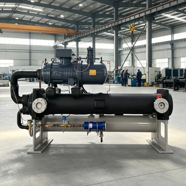 Water Cooled Screw Chiller, 40-200, Plastic - view 3