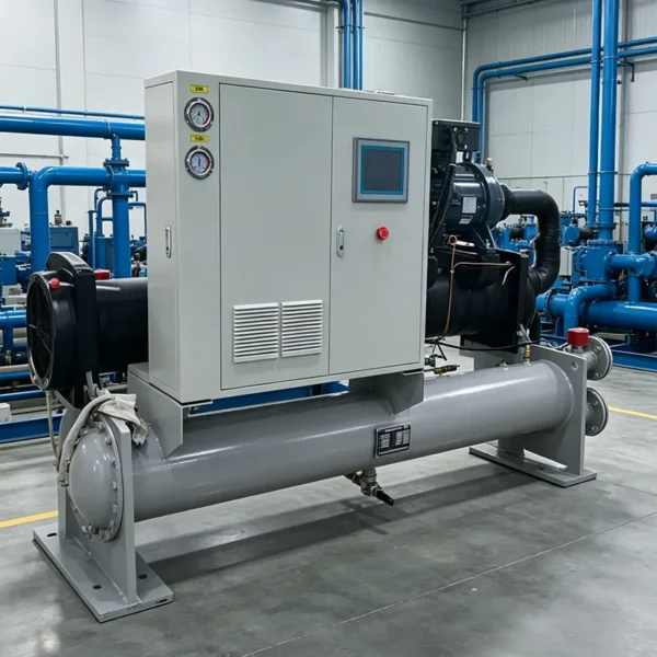 Water Cooled Screw Chiller, 40-200, Plastic - view 5