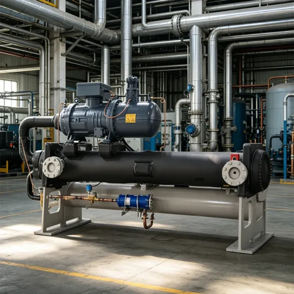 Water Cooled Screw Chiller, 40-200, Plastic - view 6
