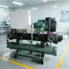 Water Cooled Screw Chiller, 60HP, 100HP, 200HP
