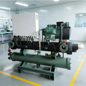 Water Cooled Screw Chiller, 60HP, 100HP, 200HP