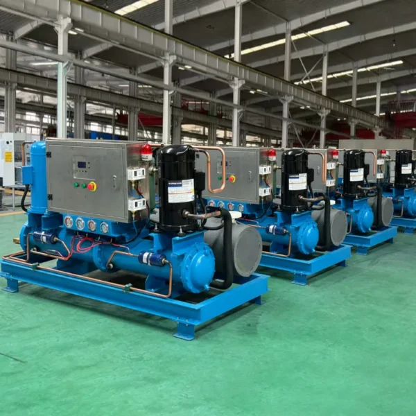 Water Cooled Screw Chiller, 60HP, 100HP, 200HP - view 6