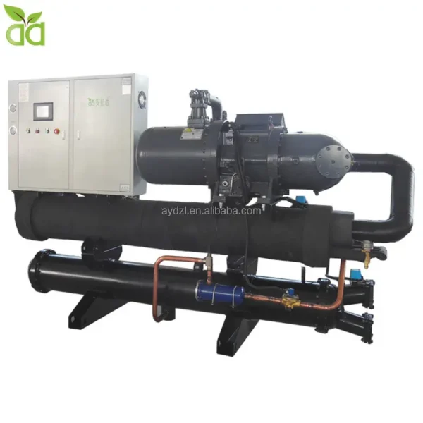 Water Cooled Screw Chiller, 70HP, 50Ton, 200