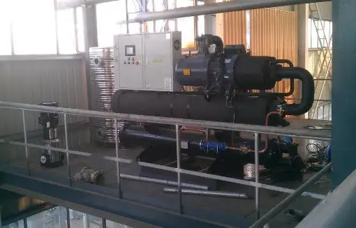 Water Cooled Screw Chiller, 70HP, 50Ton, 200 - view 5