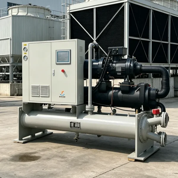 Water Cooled Screw Chiller, HVAC, 50-400 - view 6