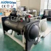 Water Cooled Screw Chiller, PLC, 200KW - view 2