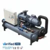 Water Cooled Screw Chiller, VFD, Inverter, COP, HVAC - view 4