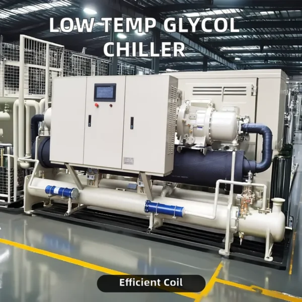 Water-cooled Screw Glycol Chiller, Cooler - view 3